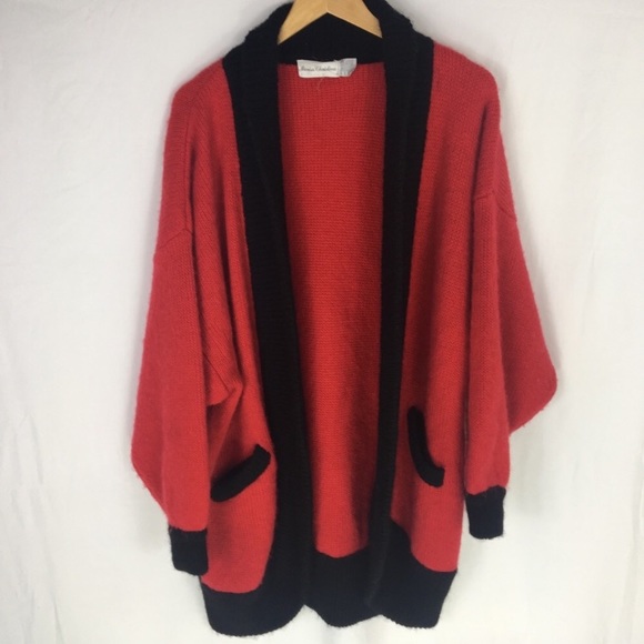 M. Christina '80s Handmade Cardigan